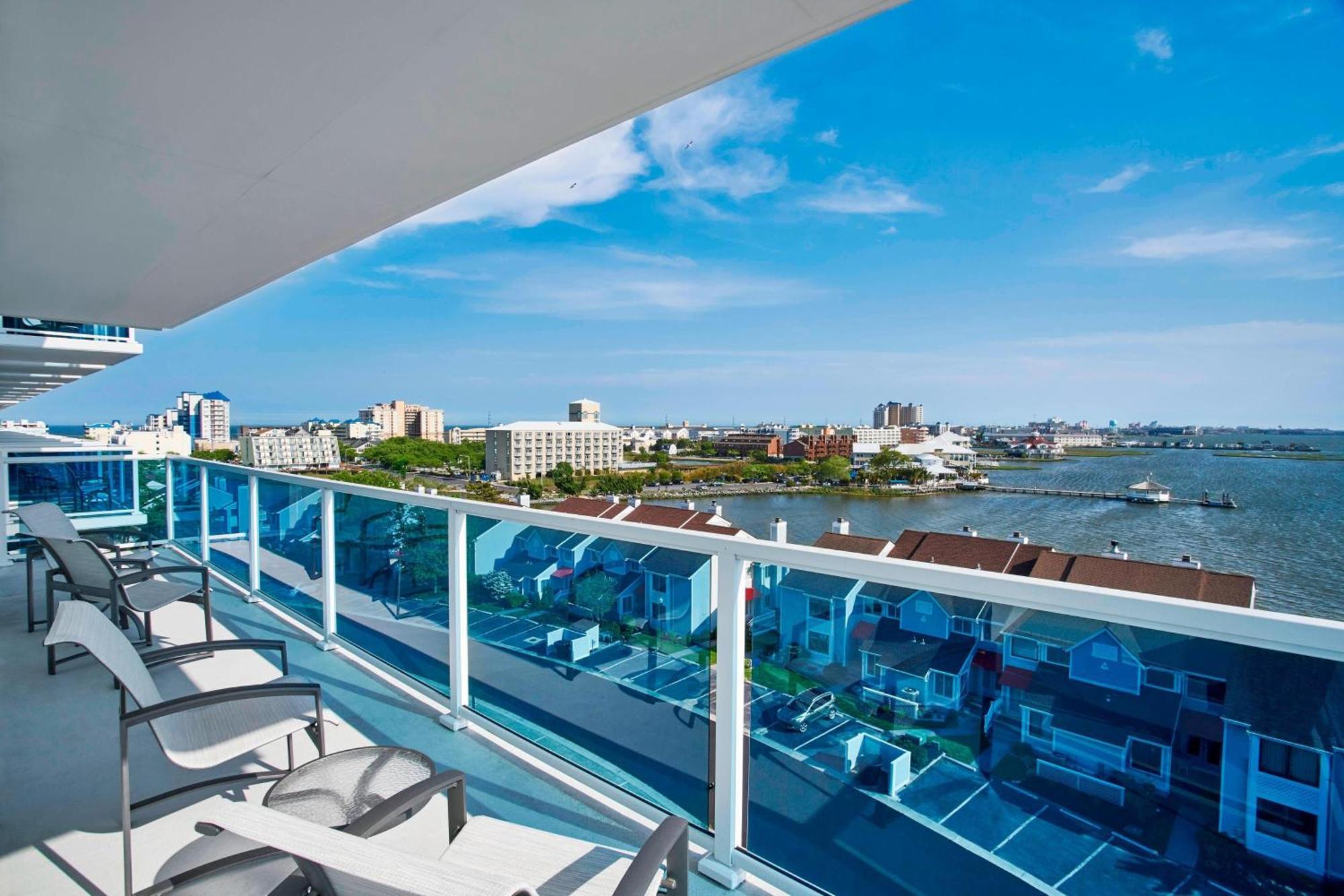 Residence Inn By Marriott אושן סיטי מראה חיצוני תמונה