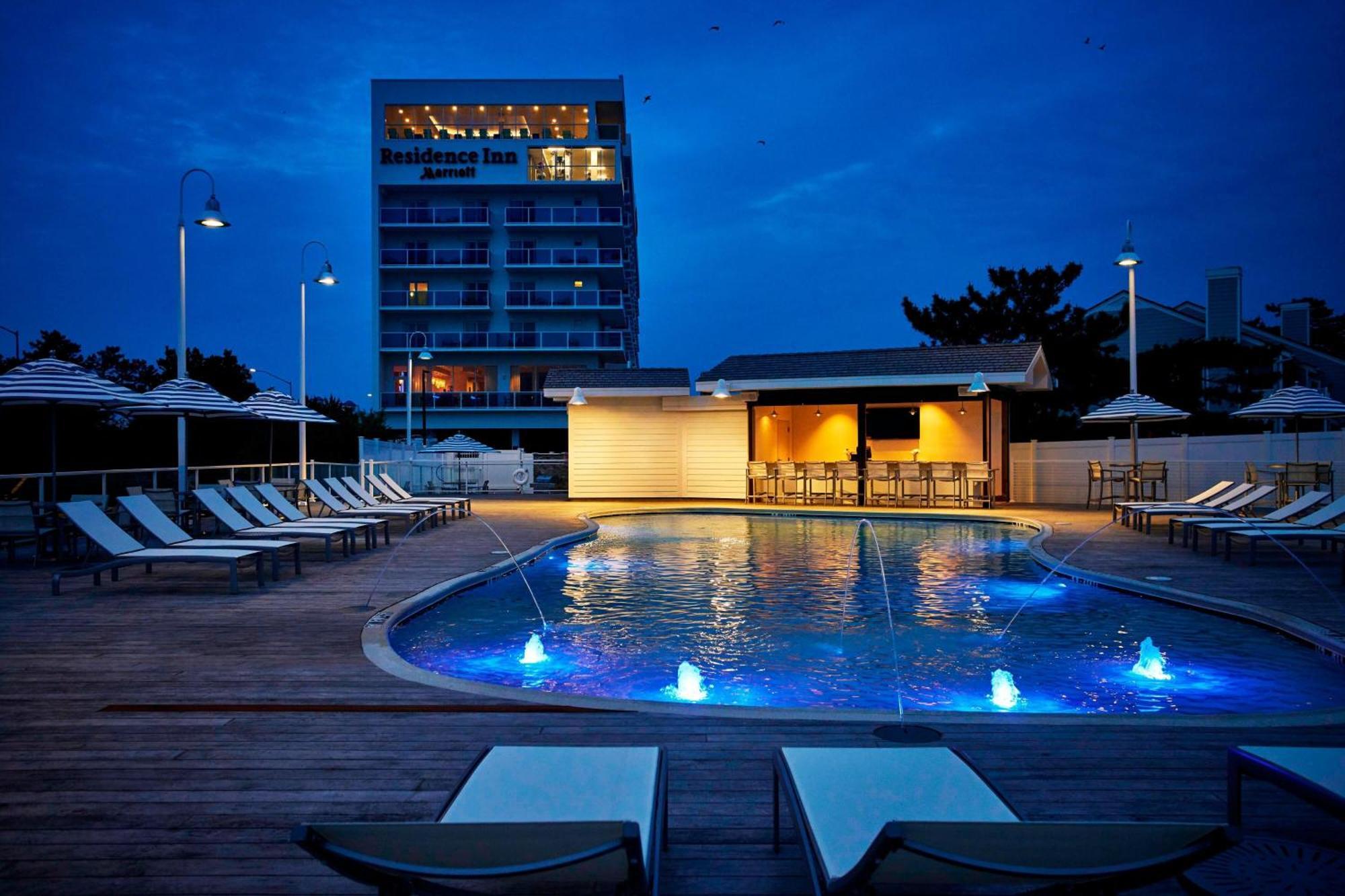 Residence Inn By Marriott אושן סיטי מראה חיצוני תמונה