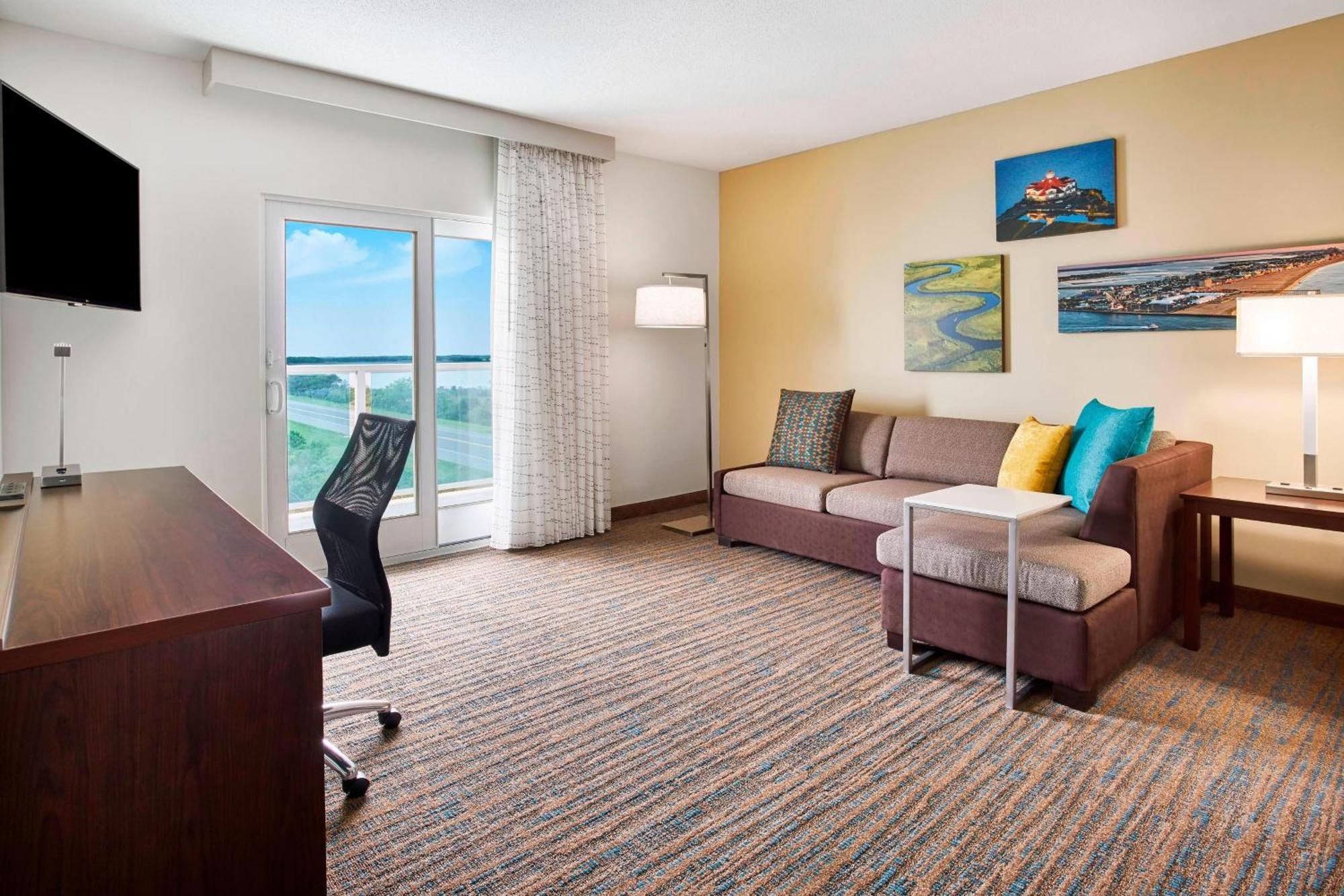 Residence Inn By Marriott אושן סיטי מראה חיצוני תמונה