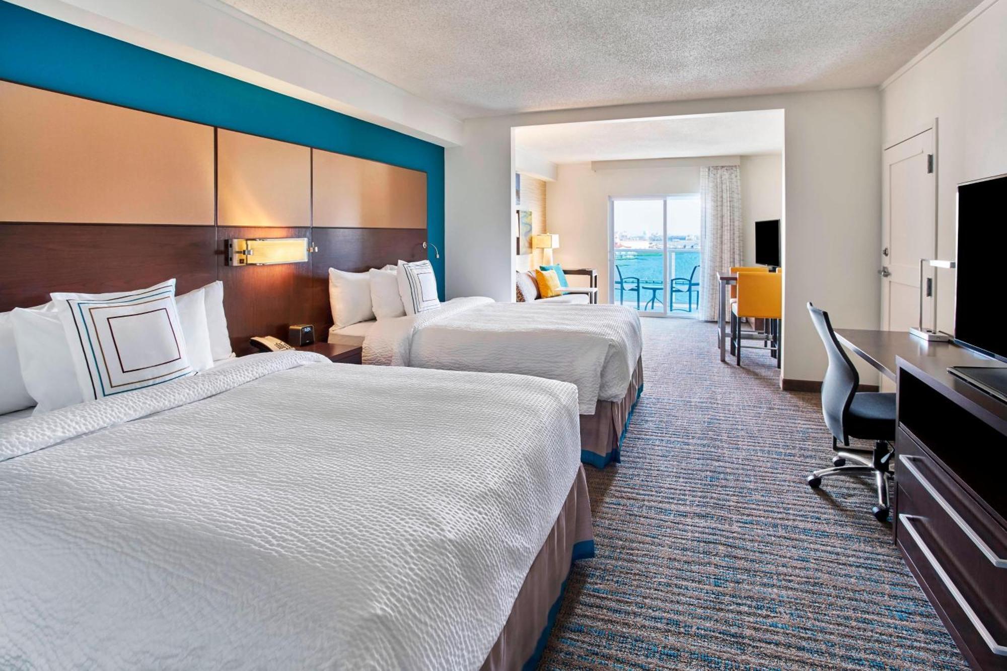 Residence Inn By Marriott אושן סיטי מראה חיצוני תמונה