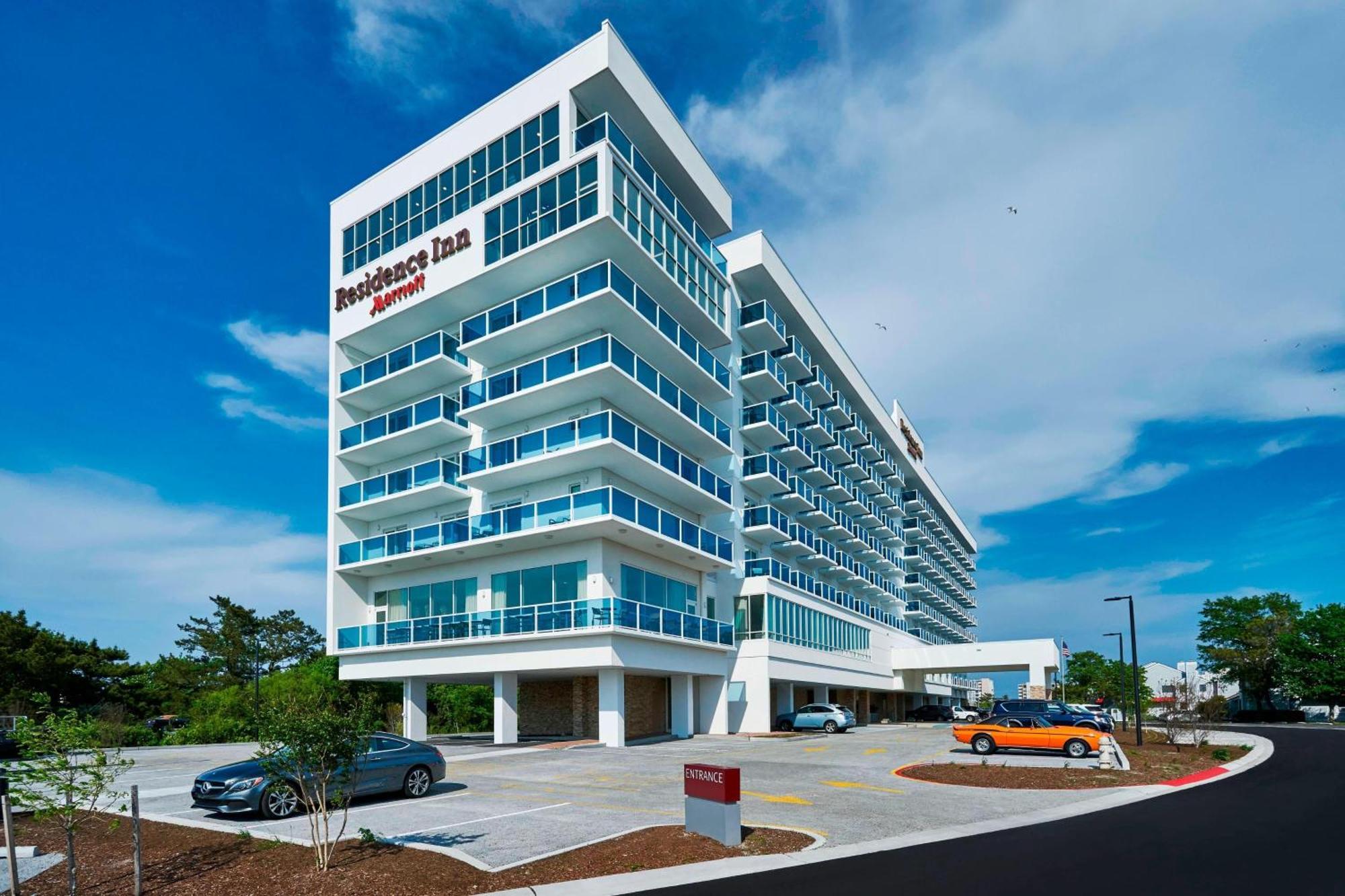 Residence Inn By Marriott אושן סיטי מראה חיצוני תמונה