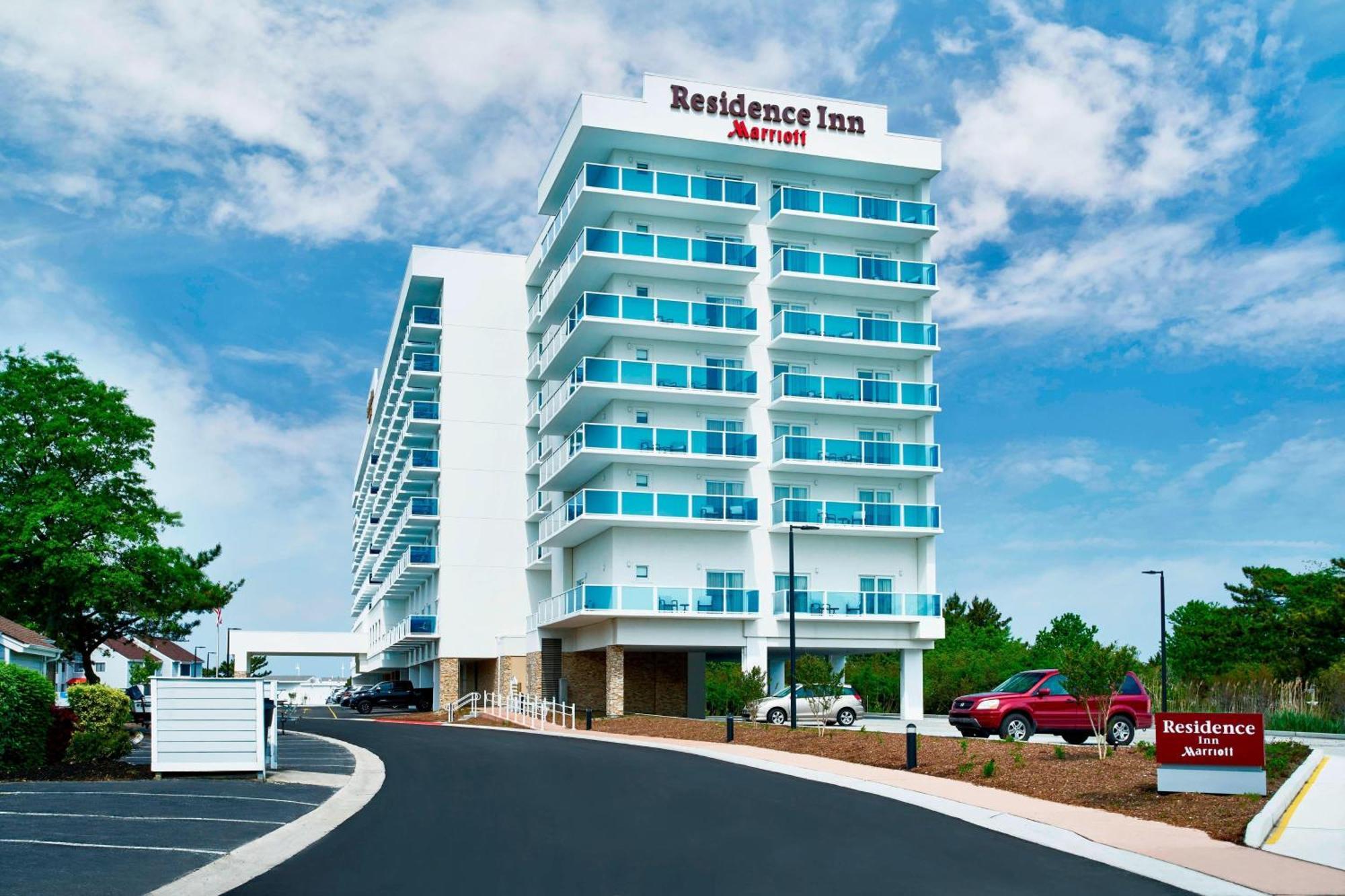 Residence Inn By Marriott אושן סיטי מראה חיצוני תמונה