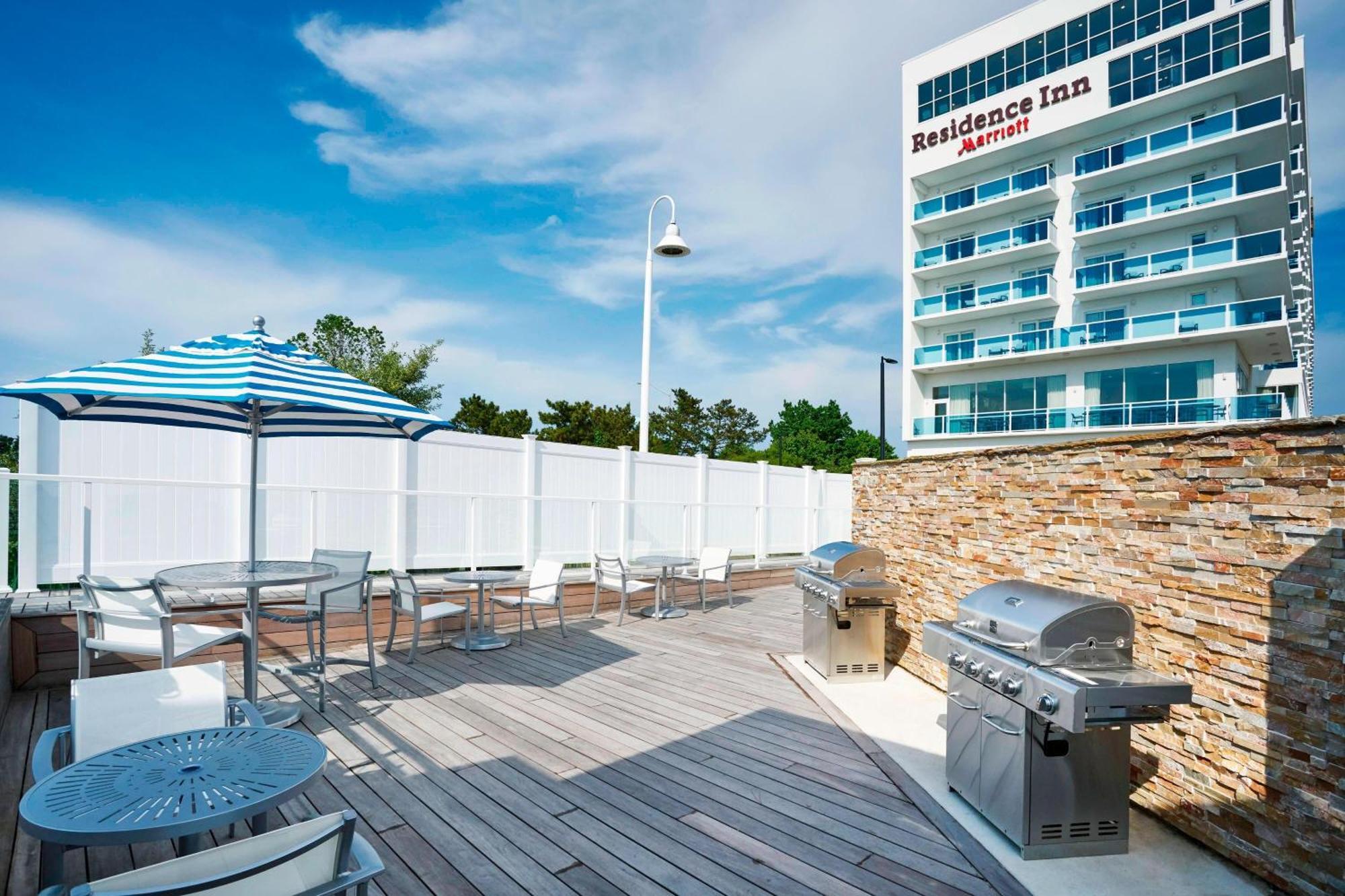 Residence Inn By Marriott אושן סיטי מראה חיצוני תמונה