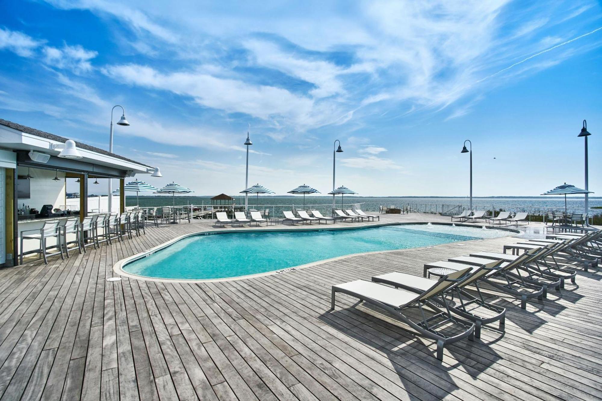 Residence Inn By Marriott אושן סיטי מראה חיצוני תמונה